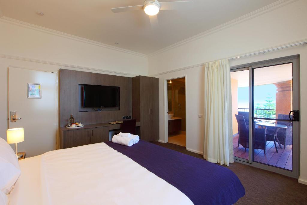 Cottesloe Beach Hotel Perth Bilik gambar